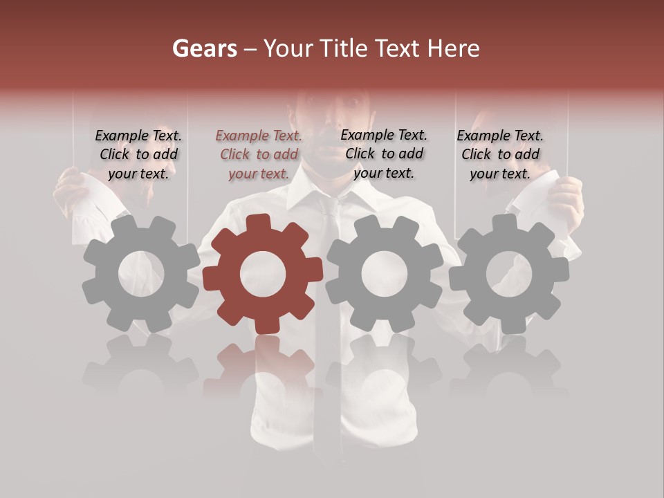 Bird Set Children PowerPoint Template