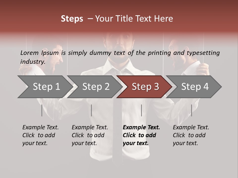 Bird Set Children PowerPoint Template