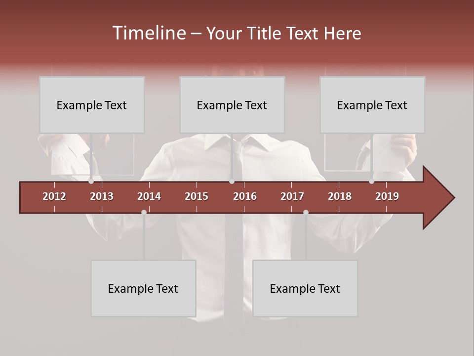 Bird Set Children PowerPoint Template