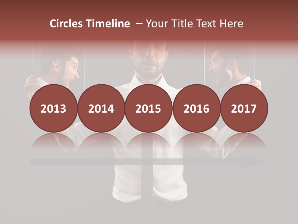 Bird Set Children PowerPoint Template