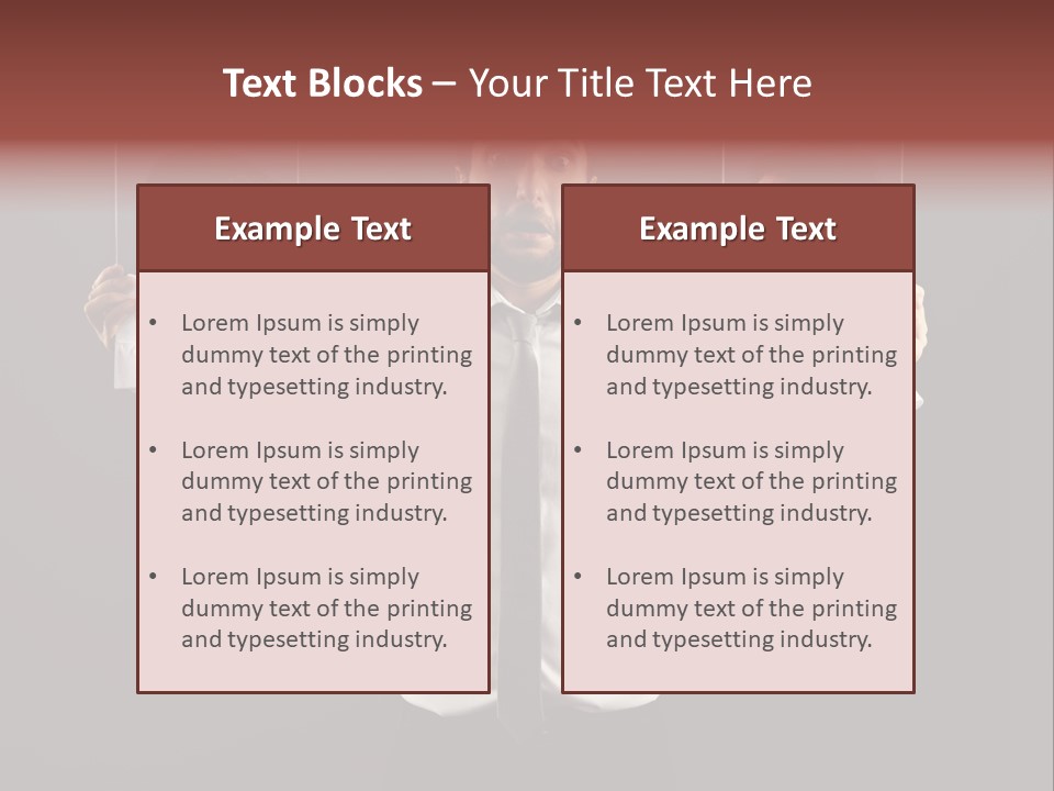 Bird Set Children PowerPoint Template