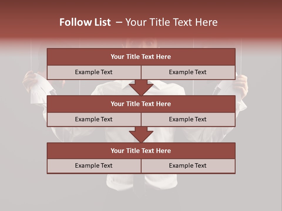 Bird Set Children PowerPoint Template
