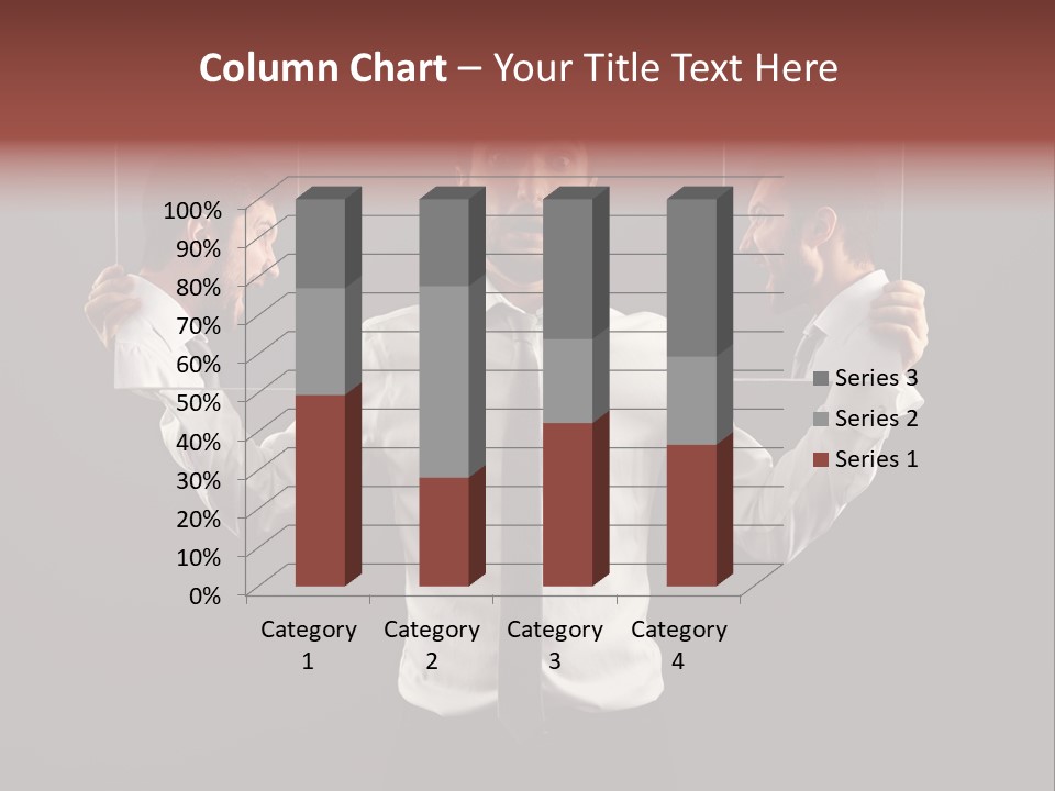 Bird Set Children PowerPoint Template