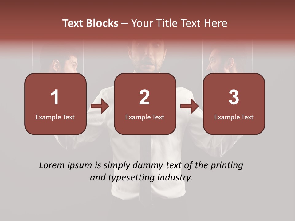 Bird Set Children PowerPoint Template
