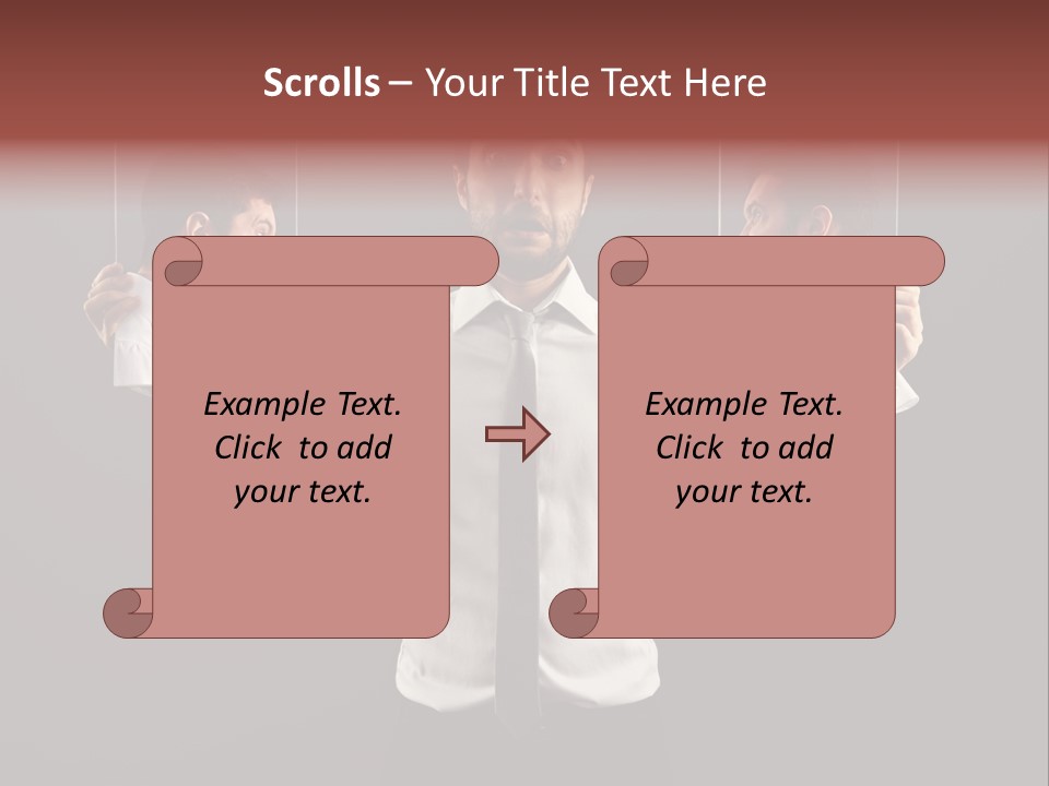 Bird Set Children PowerPoint Template