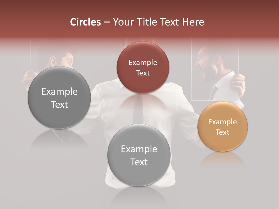 Bird Set Children PowerPoint Template