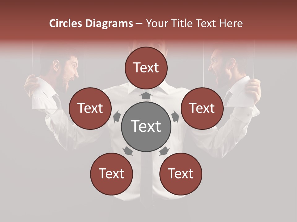 Bird Set Children PowerPoint Template