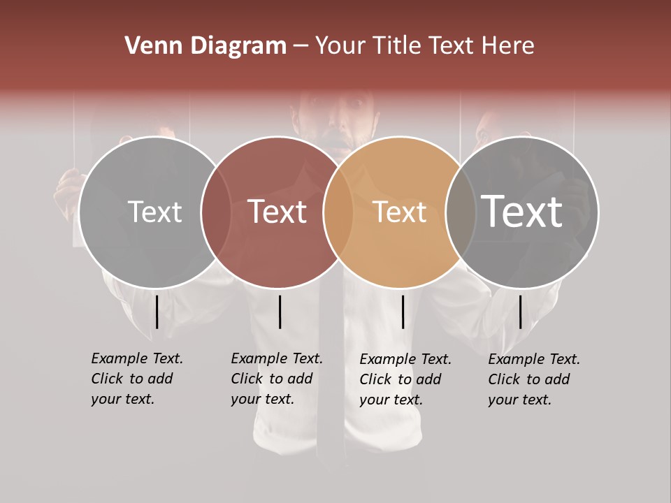 Bird Set Children PowerPoint Template