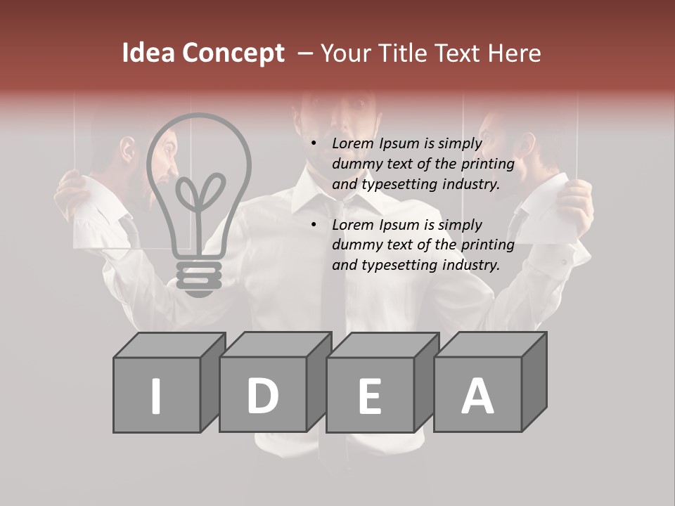 Bird Set Children PowerPoint Template