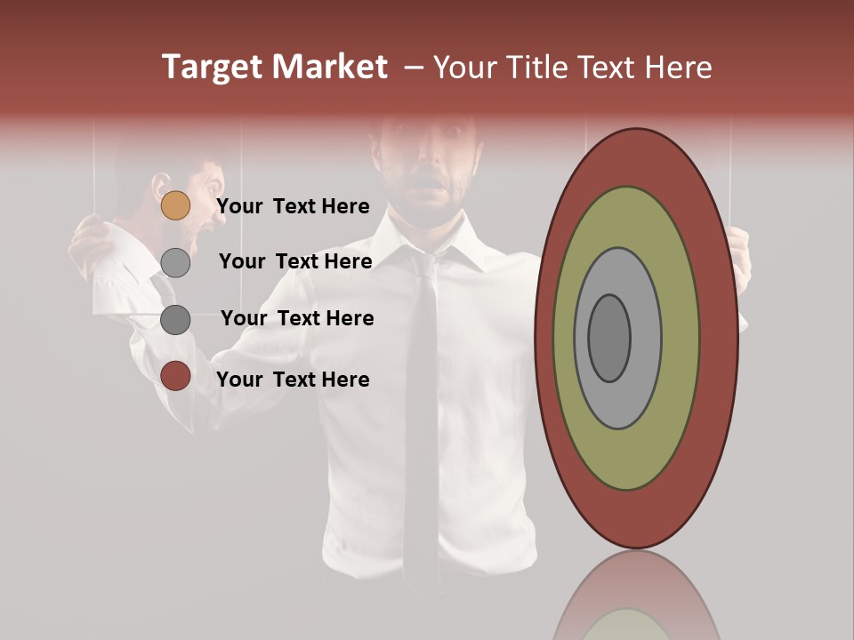 Bird Set Children PowerPoint Template