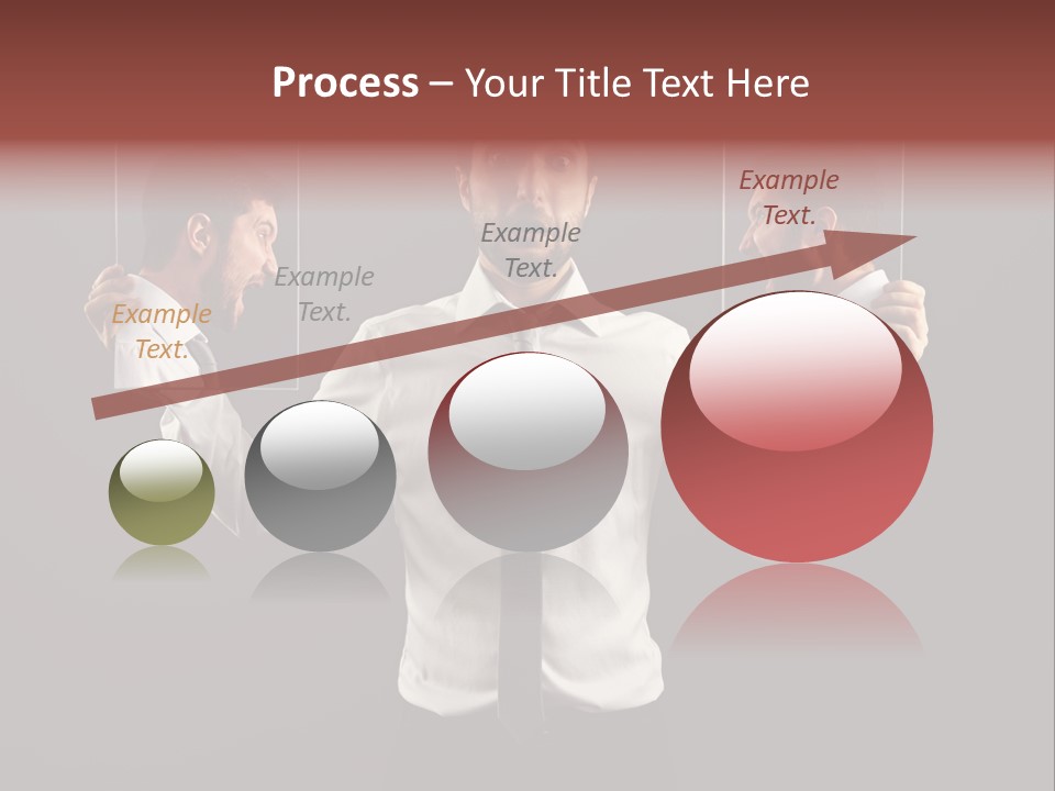 Bird Set Children PowerPoint Template