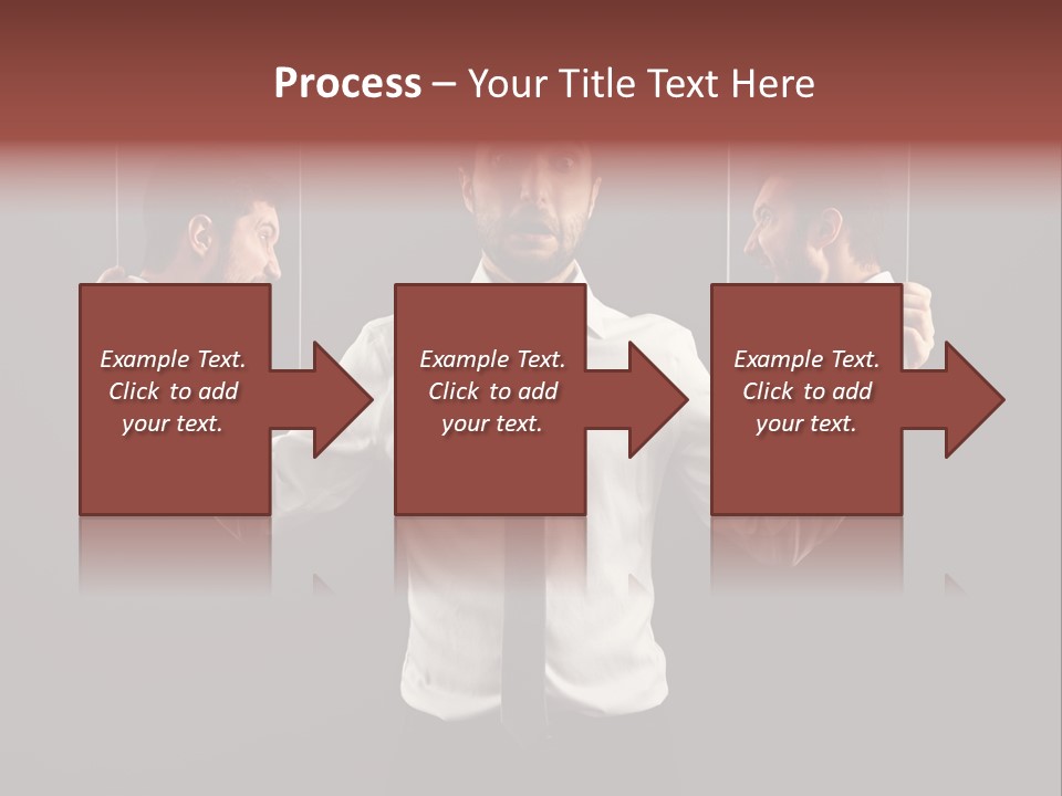 Bird Set Children PowerPoint Template