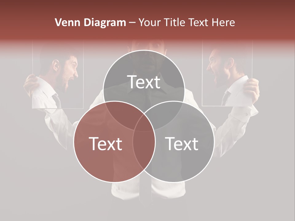 Bird Set Children PowerPoint Template