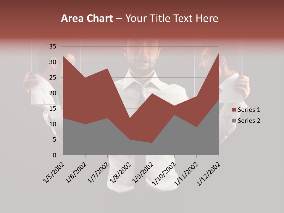 Bird Set Children PowerPoint Template