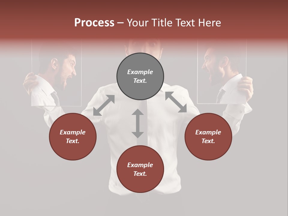 Bird Set Children PowerPoint Template