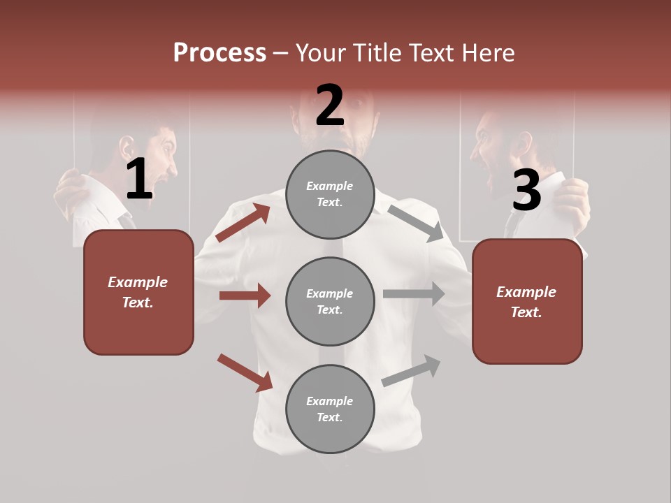 Bird Set Children PowerPoint Template