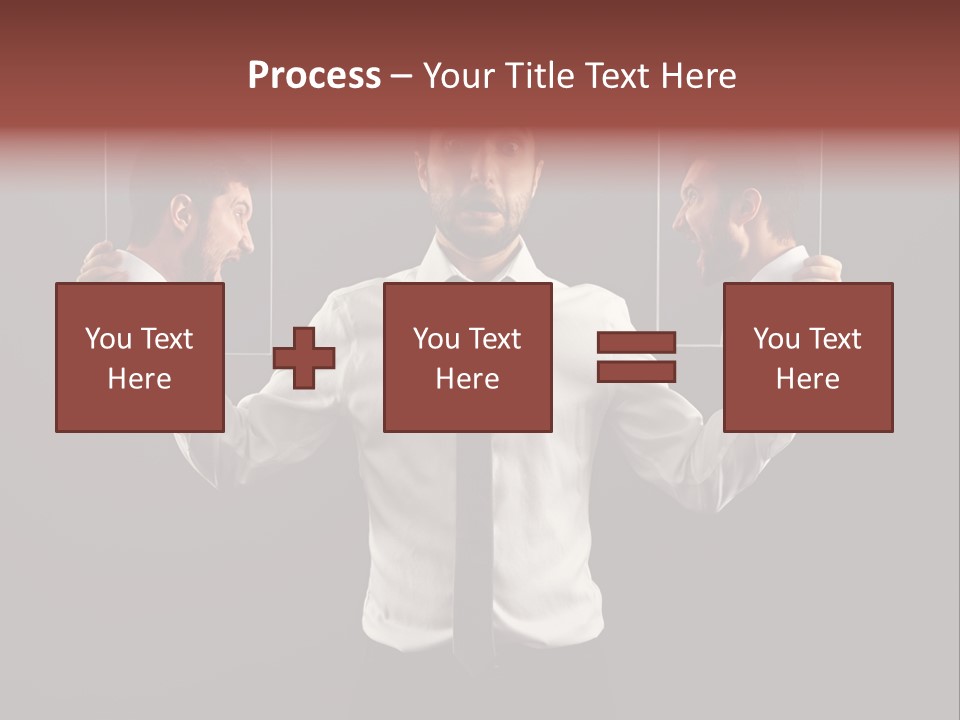 Bird Set Children PowerPoint Template