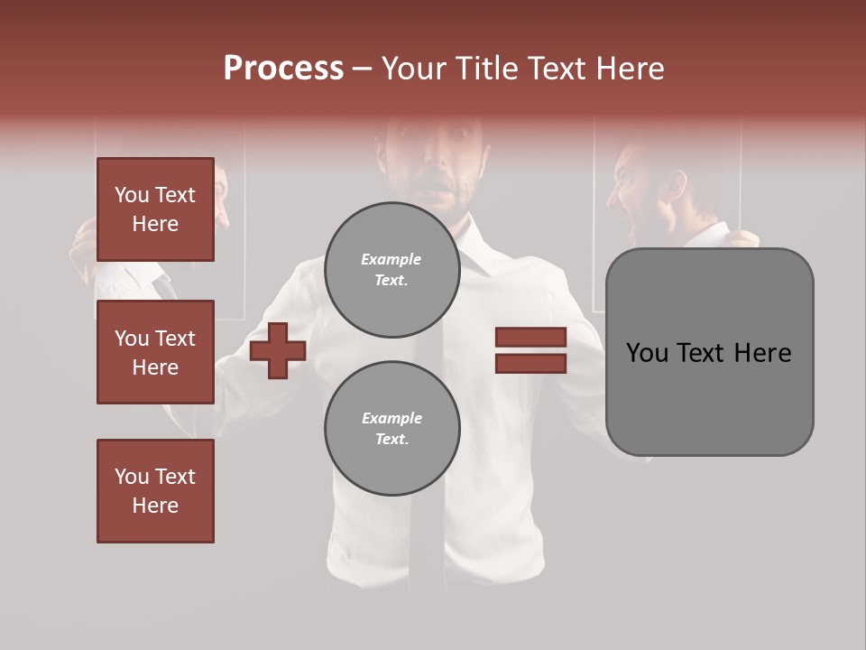 Bird Set Children PowerPoint Template