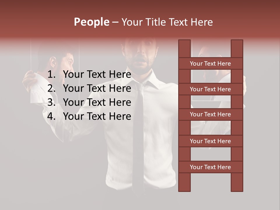 Bird Set Children PowerPoint Template