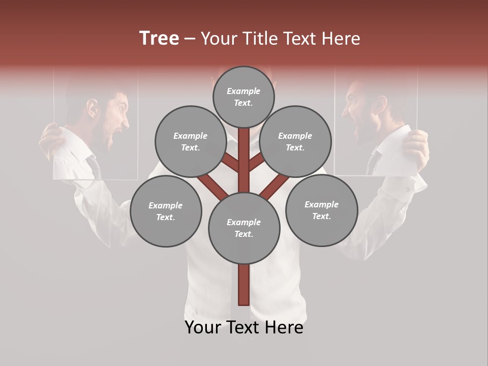 Bird Set Children PowerPoint Template