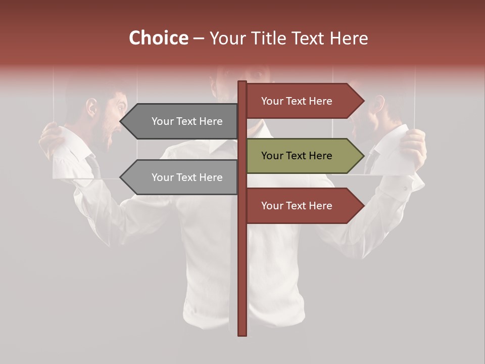 Bird Set Children PowerPoint Template