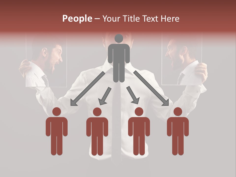 Bird Set Children PowerPoint Template