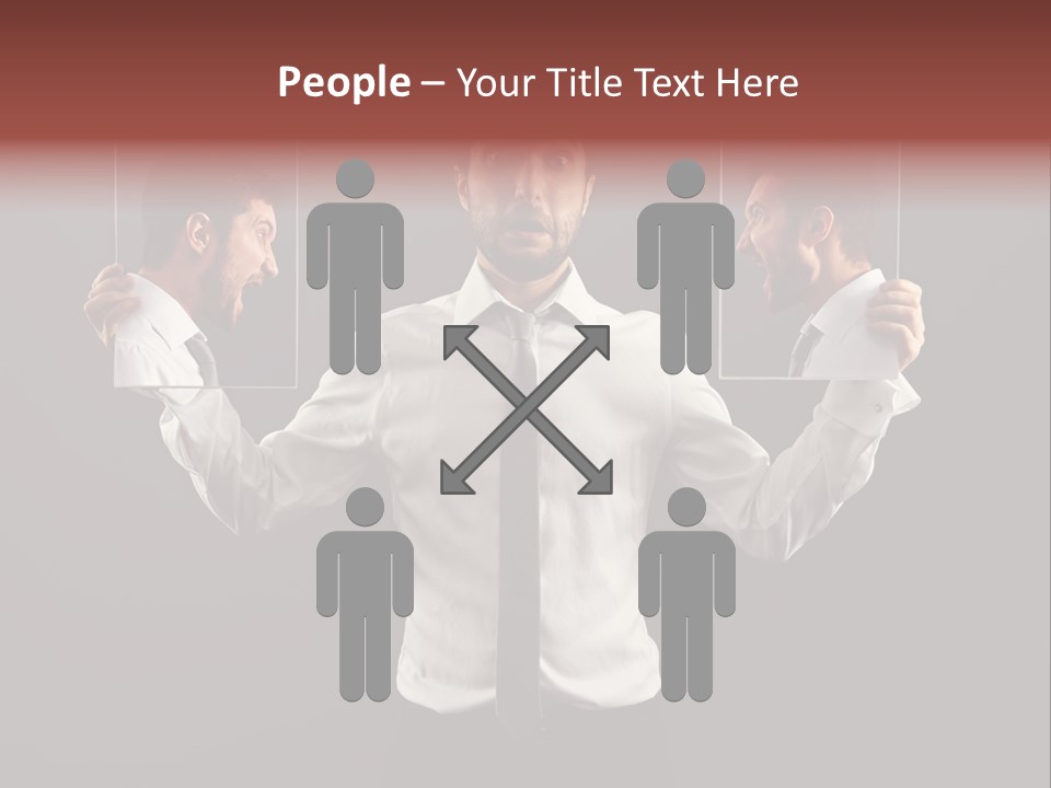 Bird Set Children PowerPoint Template