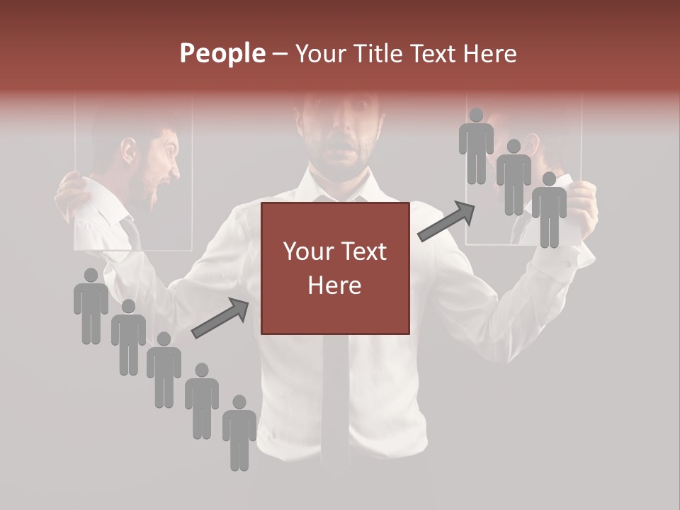 Bird Set Children PowerPoint Template