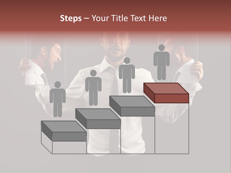 Bird Set Children PowerPoint Template