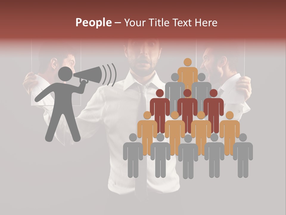 Bird Set Children PowerPoint Template