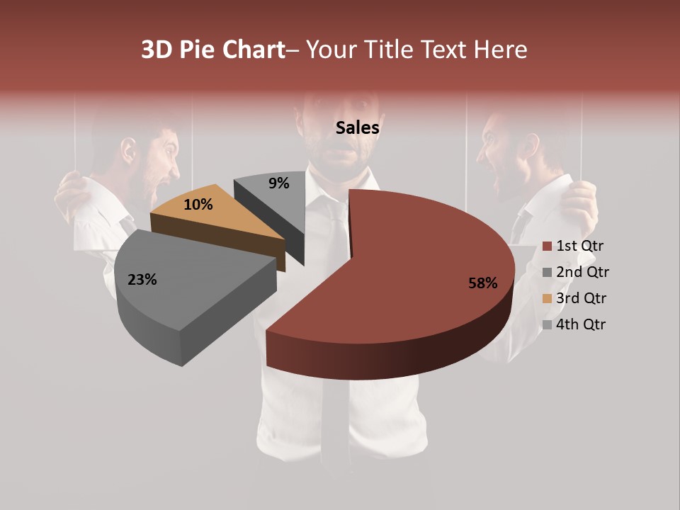 Bird Set Children PowerPoint Template