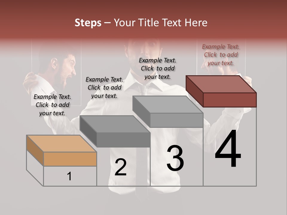 Bird Set Children PowerPoint Template