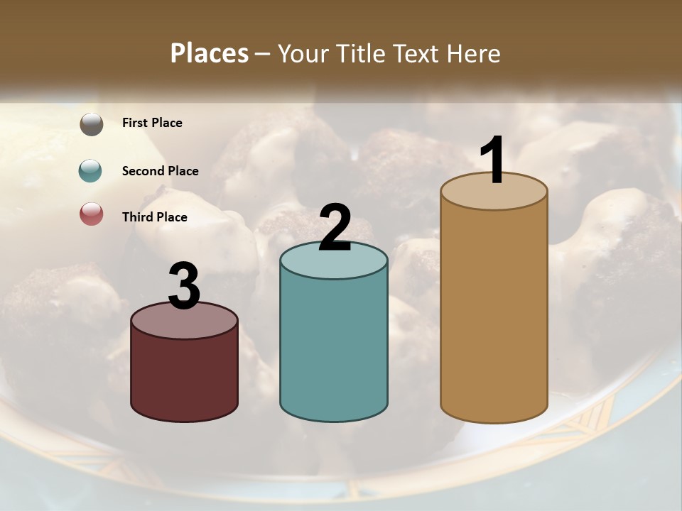 Celebration Shape Vector PowerPoint Template