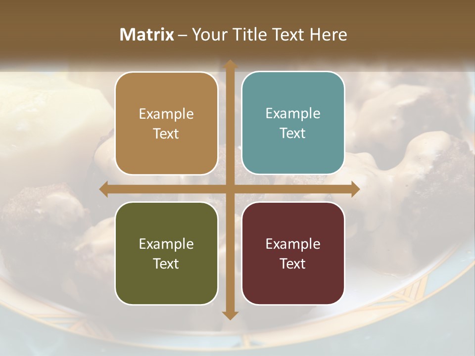 Celebration Shape Vector PowerPoint Template