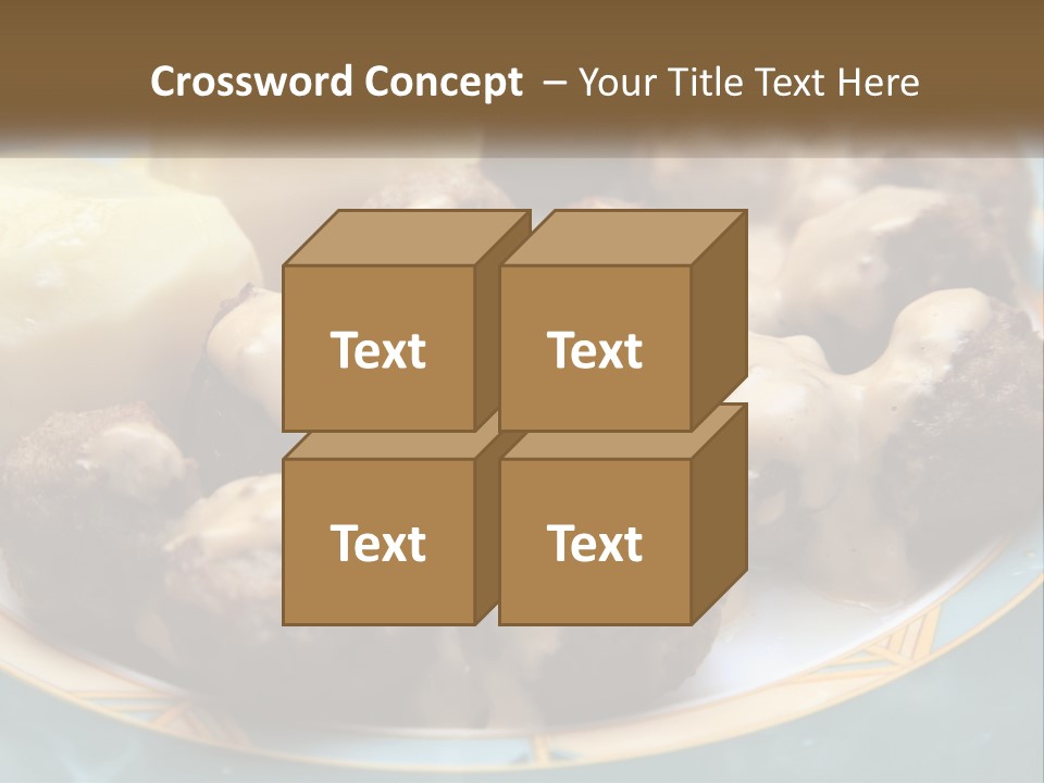 Celebration Shape Vector PowerPoint Template