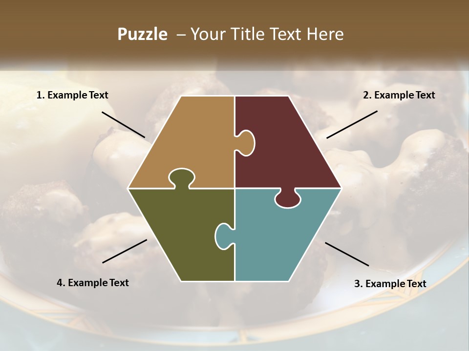 Celebration Shape Vector PowerPoint Template