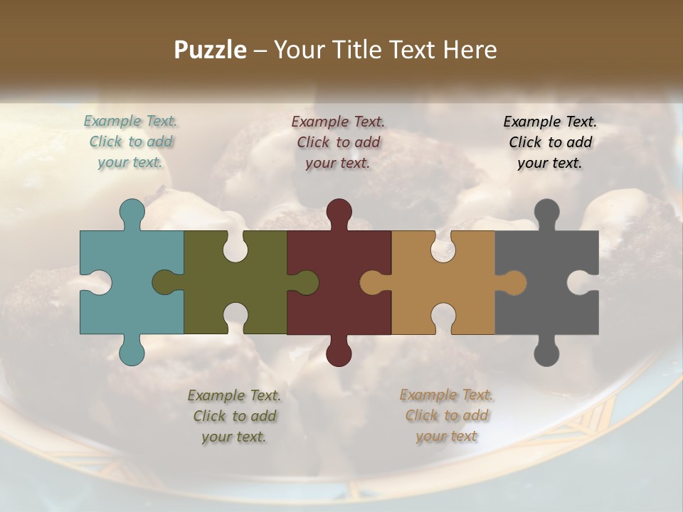 Celebration Shape Vector PowerPoint Template