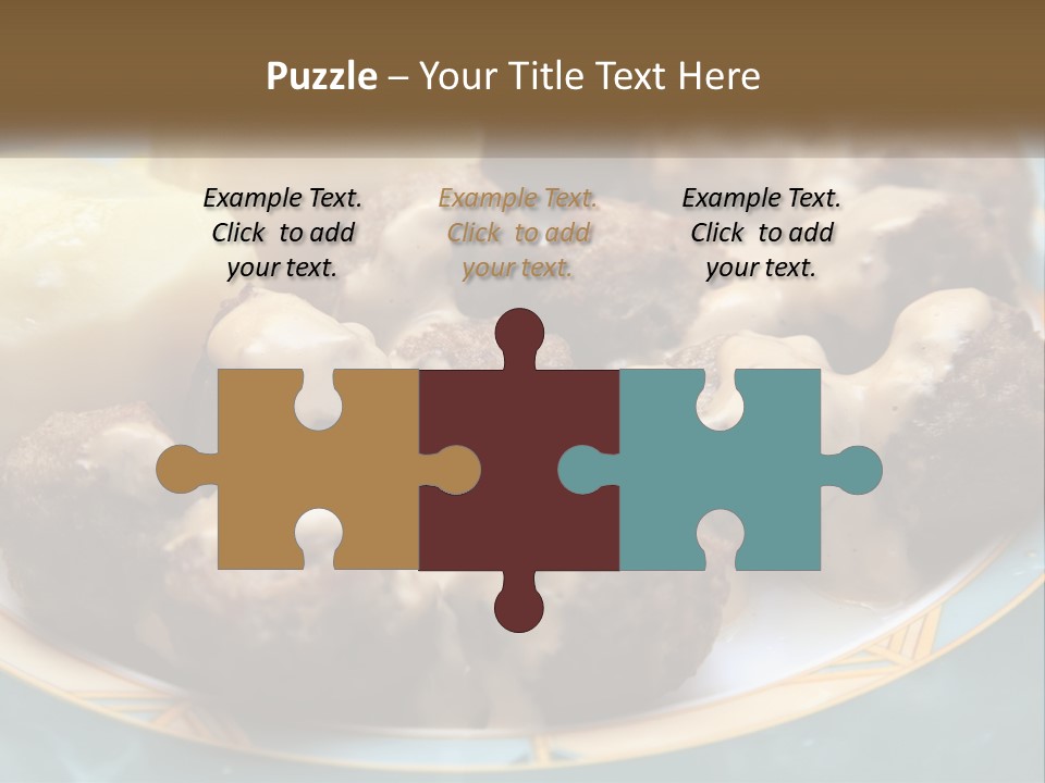 Celebration Shape Vector PowerPoint Template