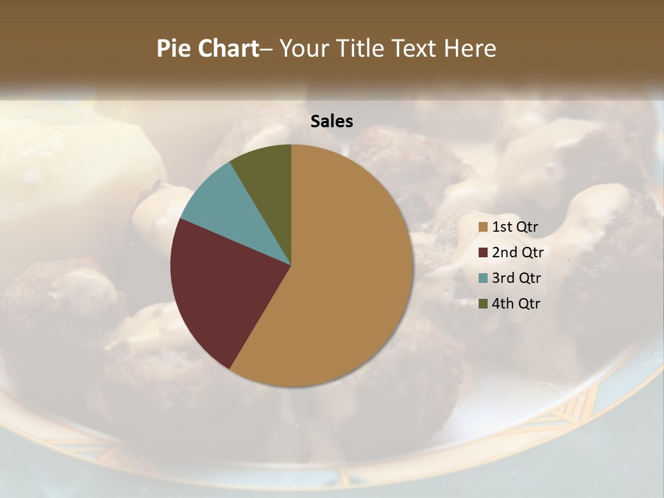 Celebration Shape Vector PowerPoint Template