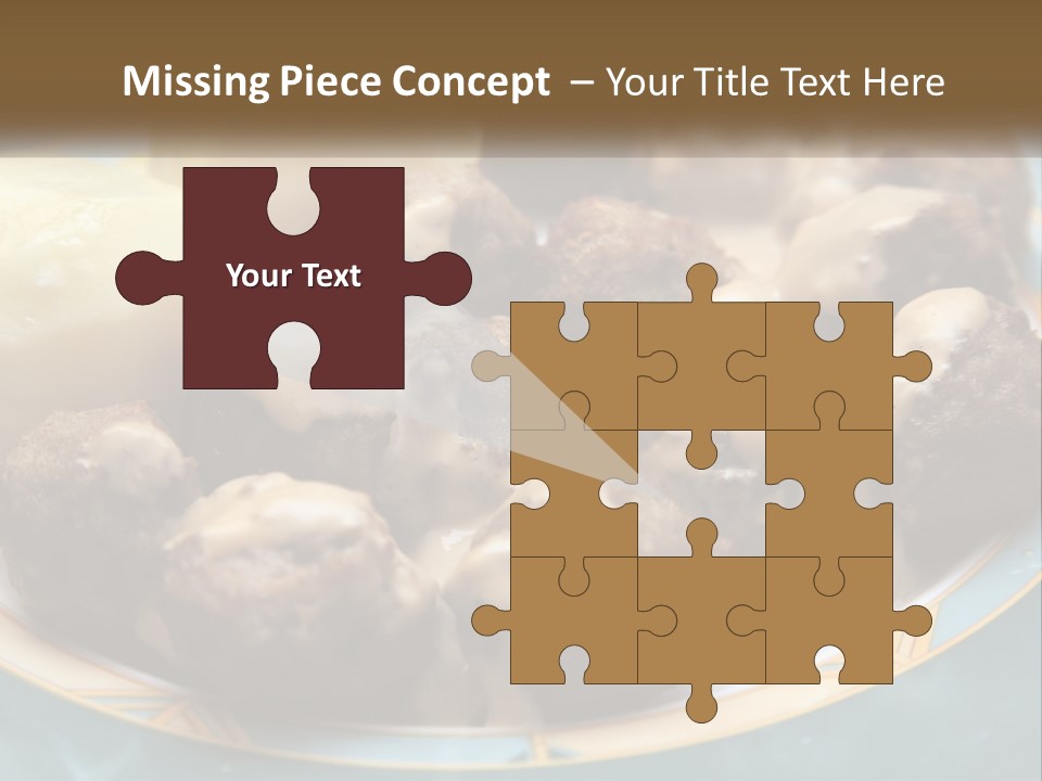 Celebration Shape Vector PowerPoint Template