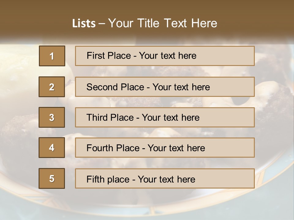 Celebration Shape Vector PowerPoint Template