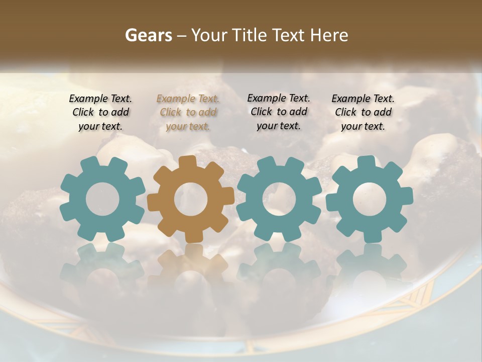 Celebration Shape Vector PowerPoint Template