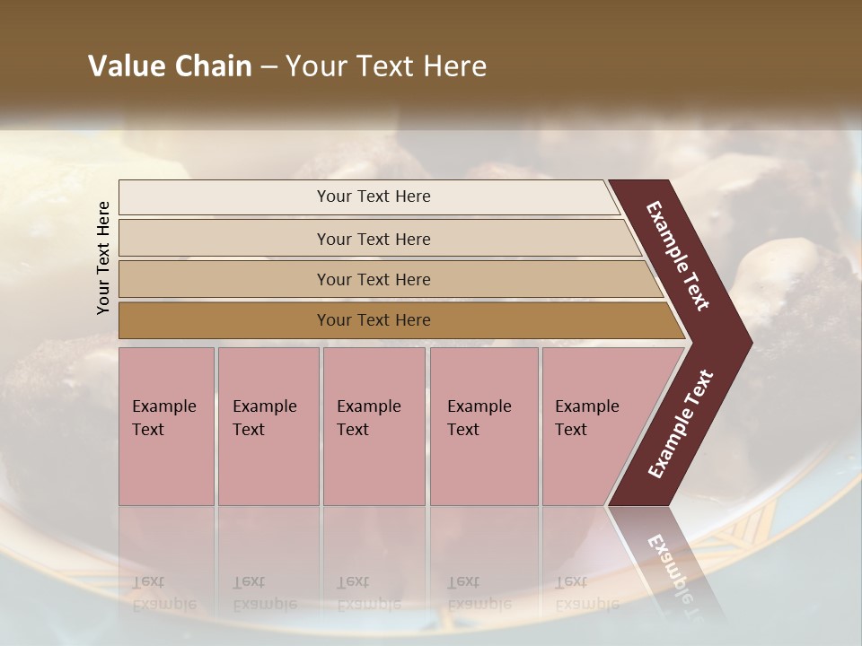 Celebration Shape Vector PowerPoint Template