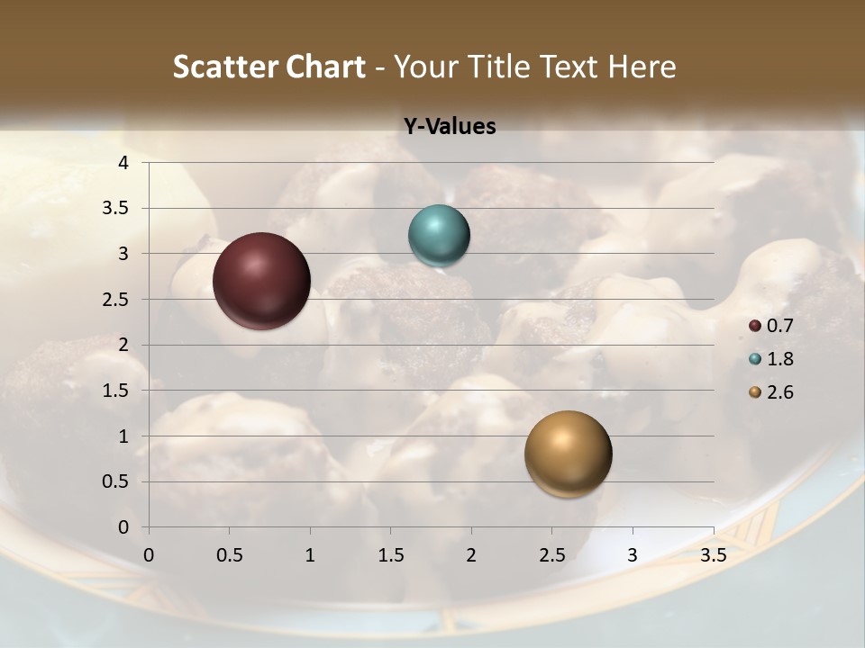 Celebration Shape Vector PowerPoint Template