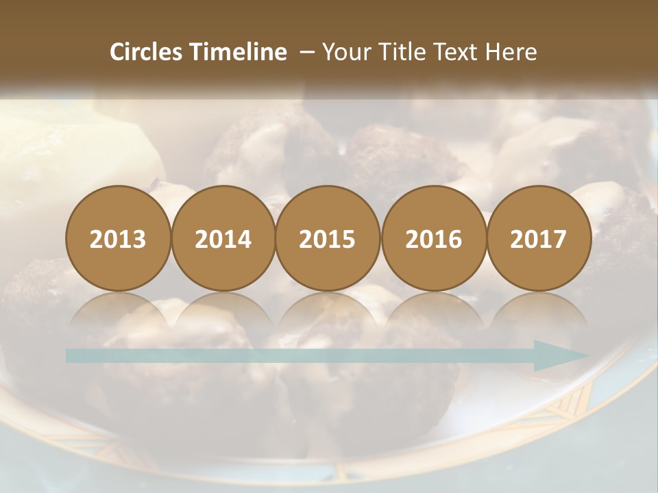 Celebration Shape Vector PowerPoint Template