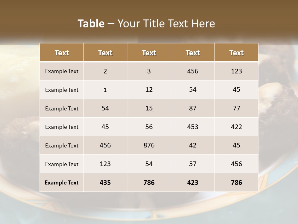 Celebration Shape Vector PowerPoint Template