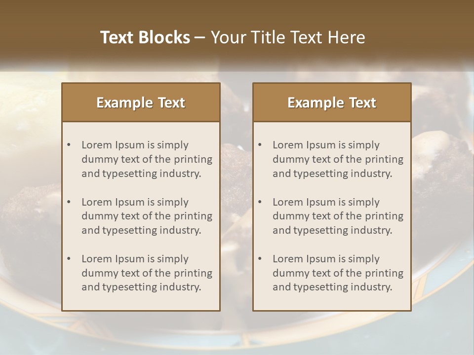 Celebration Shape Vector PowerPoint Template