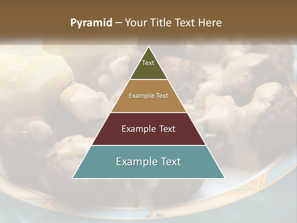 Celebration Shape Vector PowerPoint Template