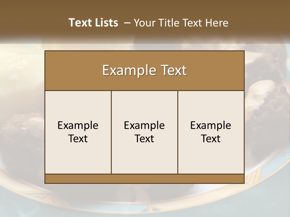 Celebration Shape Vector PowerPoint Template