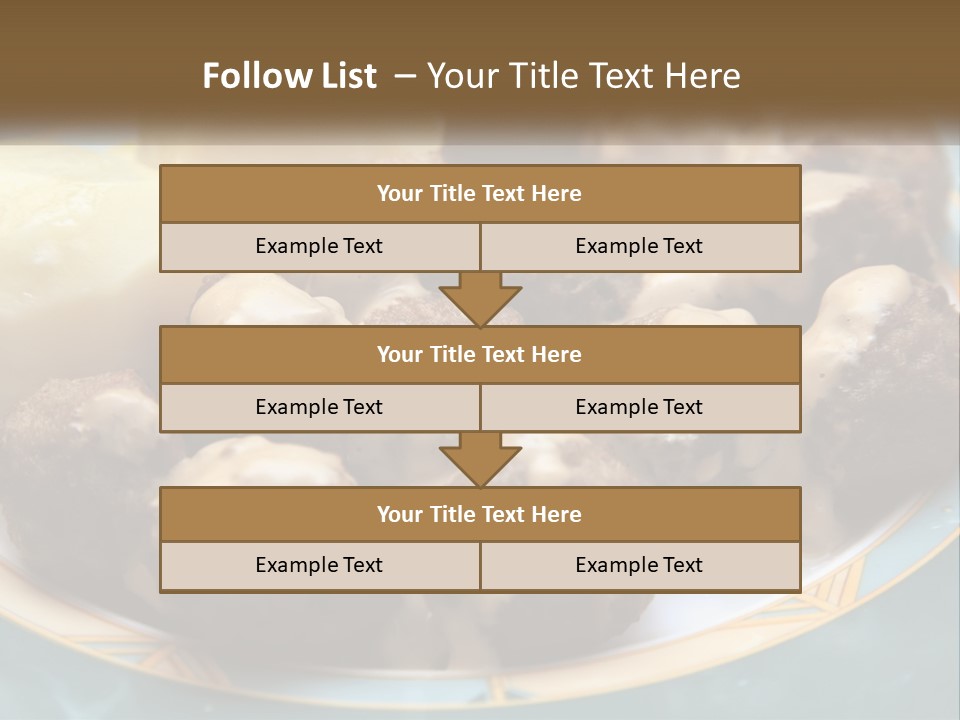 Celebration Shape Vector PowerPoint Template